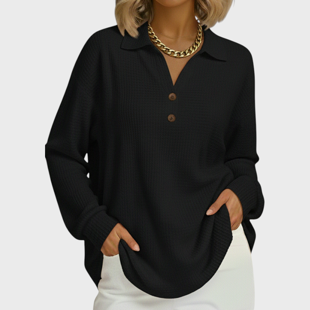 Kayla - Winter Warmth and Style - Sweater — view 4