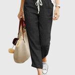 Kaylee - elegant women's summer pants — view 3