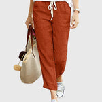 Kaylee - elegant women's summer pants — view 4