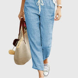 Kaylee - elegant women's summer pants — view 5