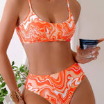 Kaylee - Women's 3 Piece Swim Set — view 2