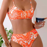 Kaylee - Women's 3 Piece Swim Set — view 2