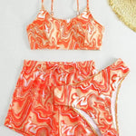 Kaylee - Women's 3 Piece Swim Set — view 4