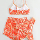 Kaylee - Women's 3 Piece Swim Set — view 5