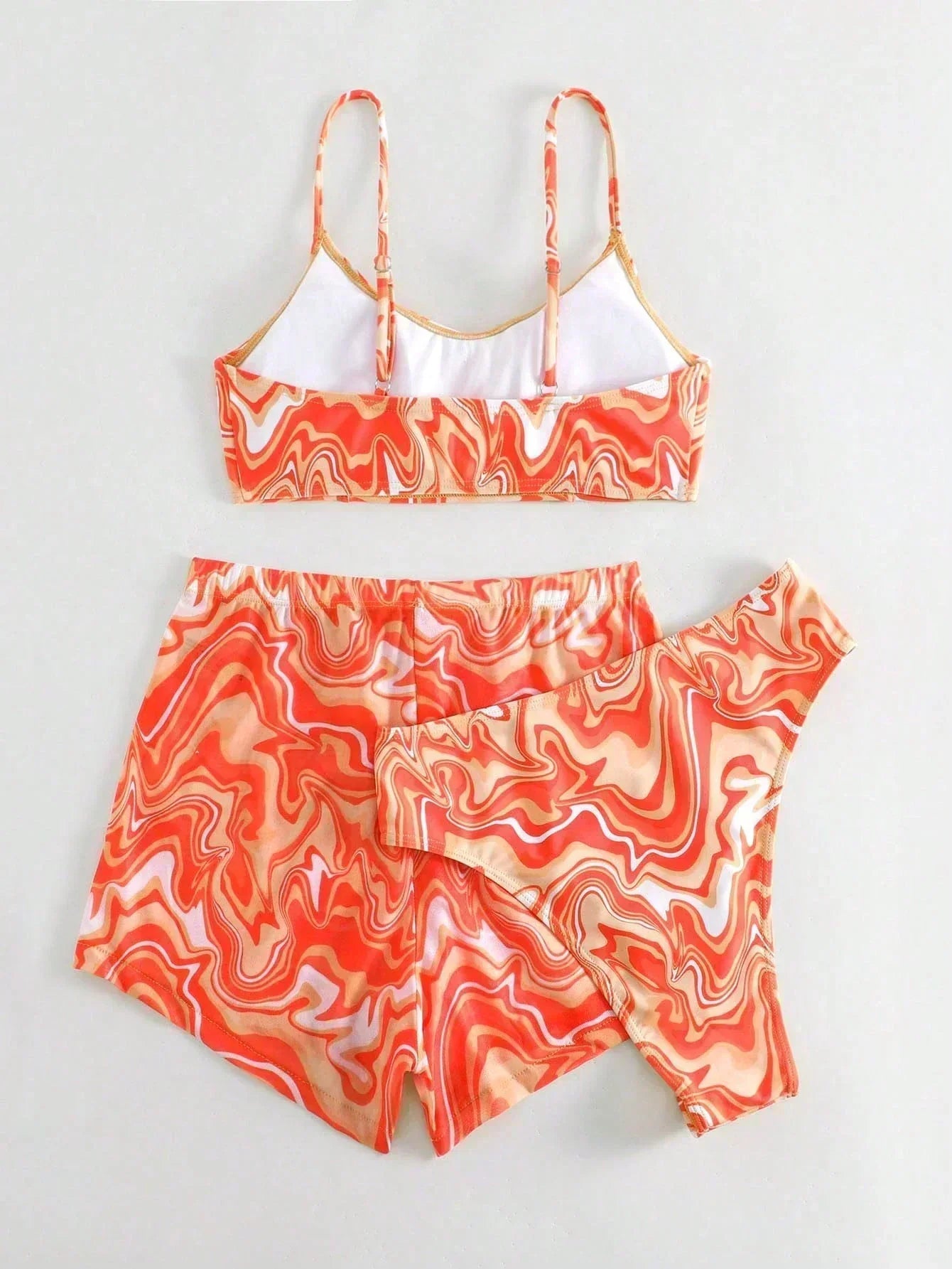 Kaylee - Women's 3 Piece Swim Set — view 5