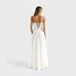 Kaylee - Floral Lace Maxi Dress — view 2