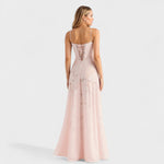 Kaylee - Floral Lace Maxi Dress — view 6