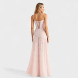 Kaylee - Floral Lace Maxi Dress — view 6