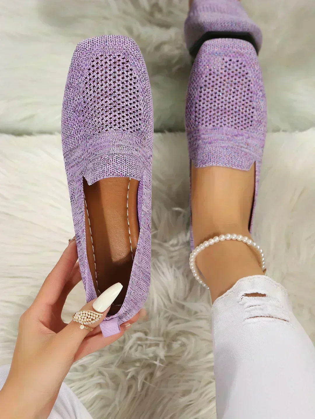 Keira - elegant moccasins — view 6