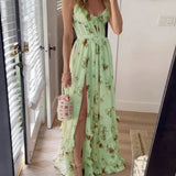 Keira - floral print midi dress — view 10