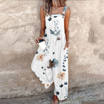 Comfortable patterned overalls — view 3