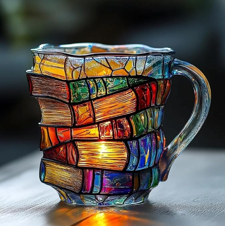 Moon pattern mug — view 1