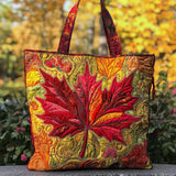 Melody - quilted bag, sunset maple — view 1