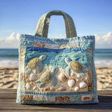 Melody - quilted bag, sea turtles — view 1