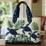 Melody - quilted bag, courtesy of a sea turtle — view 1