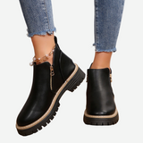 Kimberly - elegant ankle boots — view 1