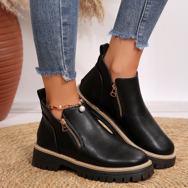 Kimberly - elegant ankle boots — view 3