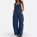 Kimberly - fluid wide leg jumpsuit — view 1
