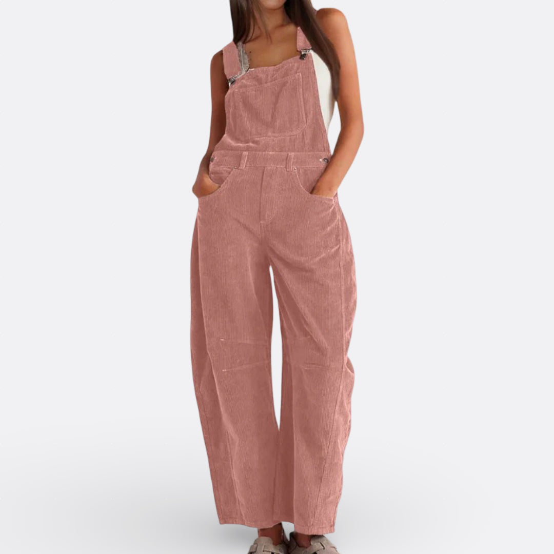 Kimberly - fluid wide leg jumpsuit — view 2