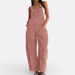 Kimberly - fluid wide leg jumpsuit — view 2
