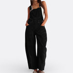 Kimberly - fluid wide leg jumpsuit — view 3