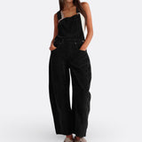 Kimberly - fluid wide leg jumpsuit — view 3