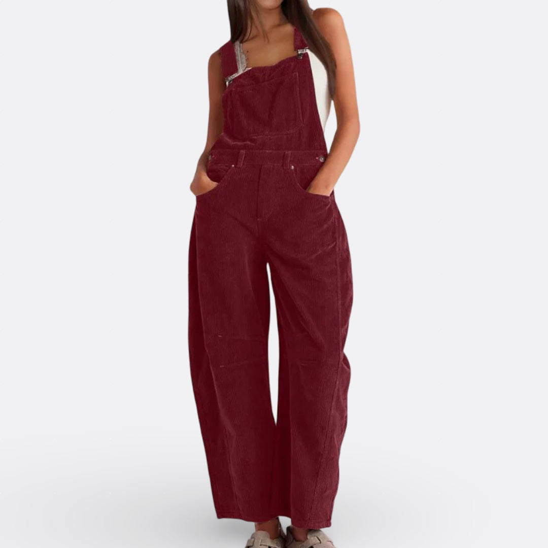 Kimberly - fluid wide leg jumpsuit — view 4