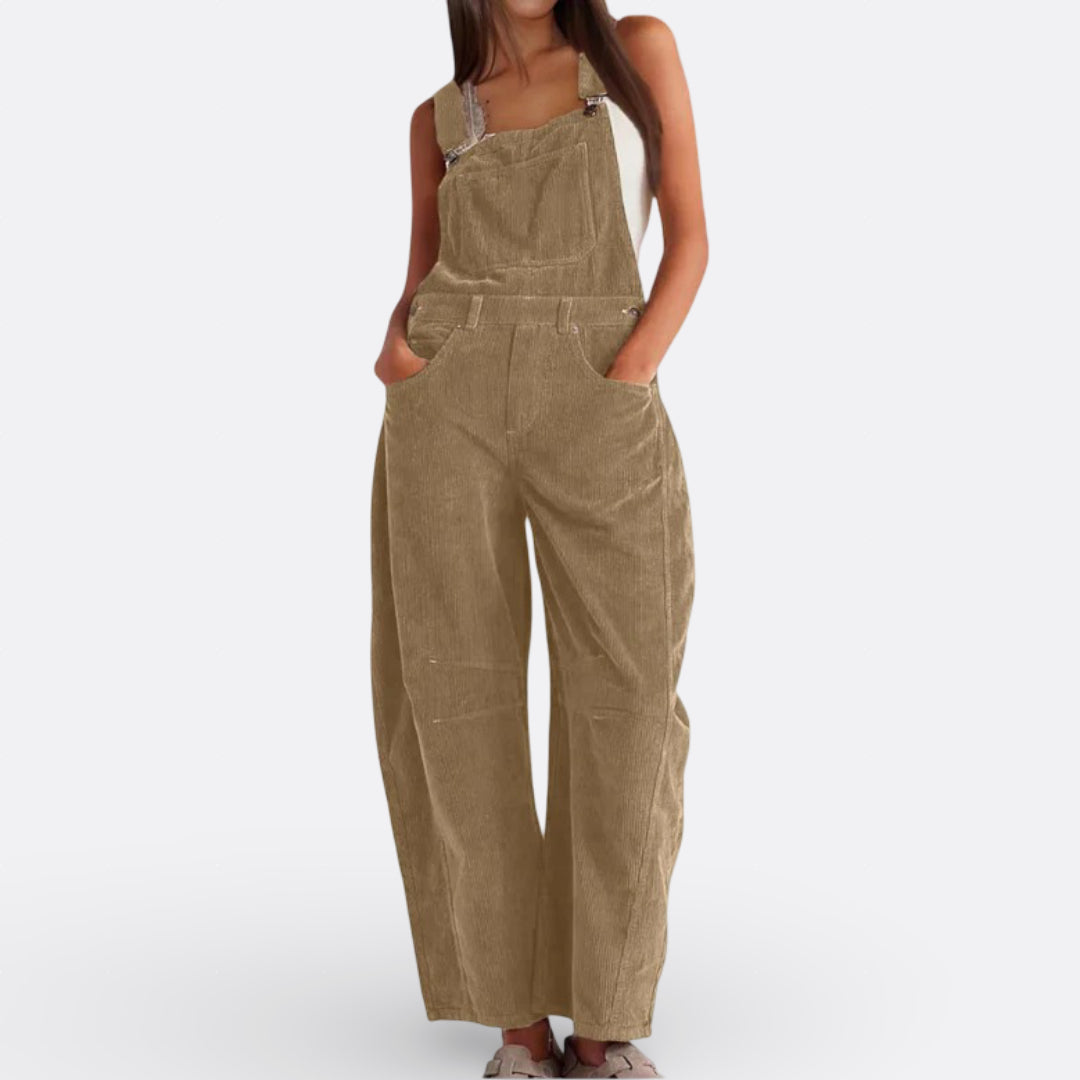 Kimberly - fluid wide leg jumpsuit — view 5