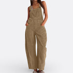Kimberly - fluid wide leg jumpsuit — view 5