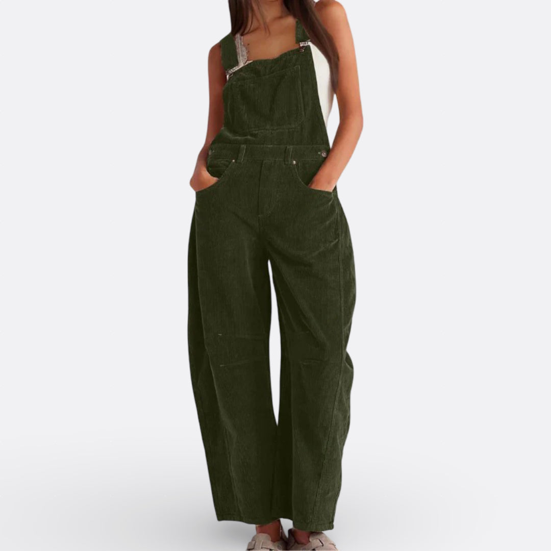 Kimberly - fluid wide leg jumpsuit — view 7