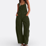 Kimberly - fluid wide leg jumpsuit — view 7