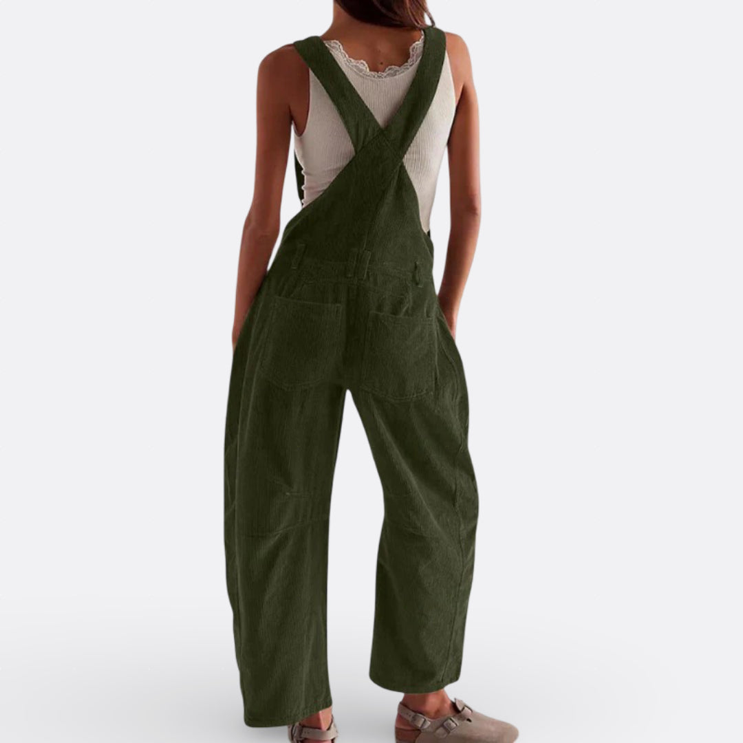 Kimberly - fluid wide leg jumpsuit — view 8