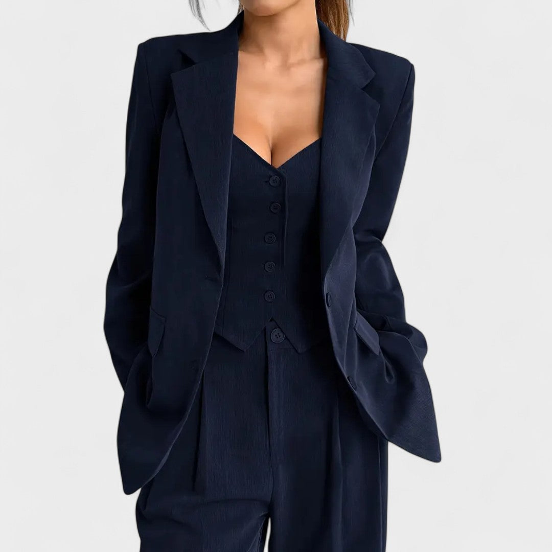 Kinsley - elegant 3-piece suit — view 7