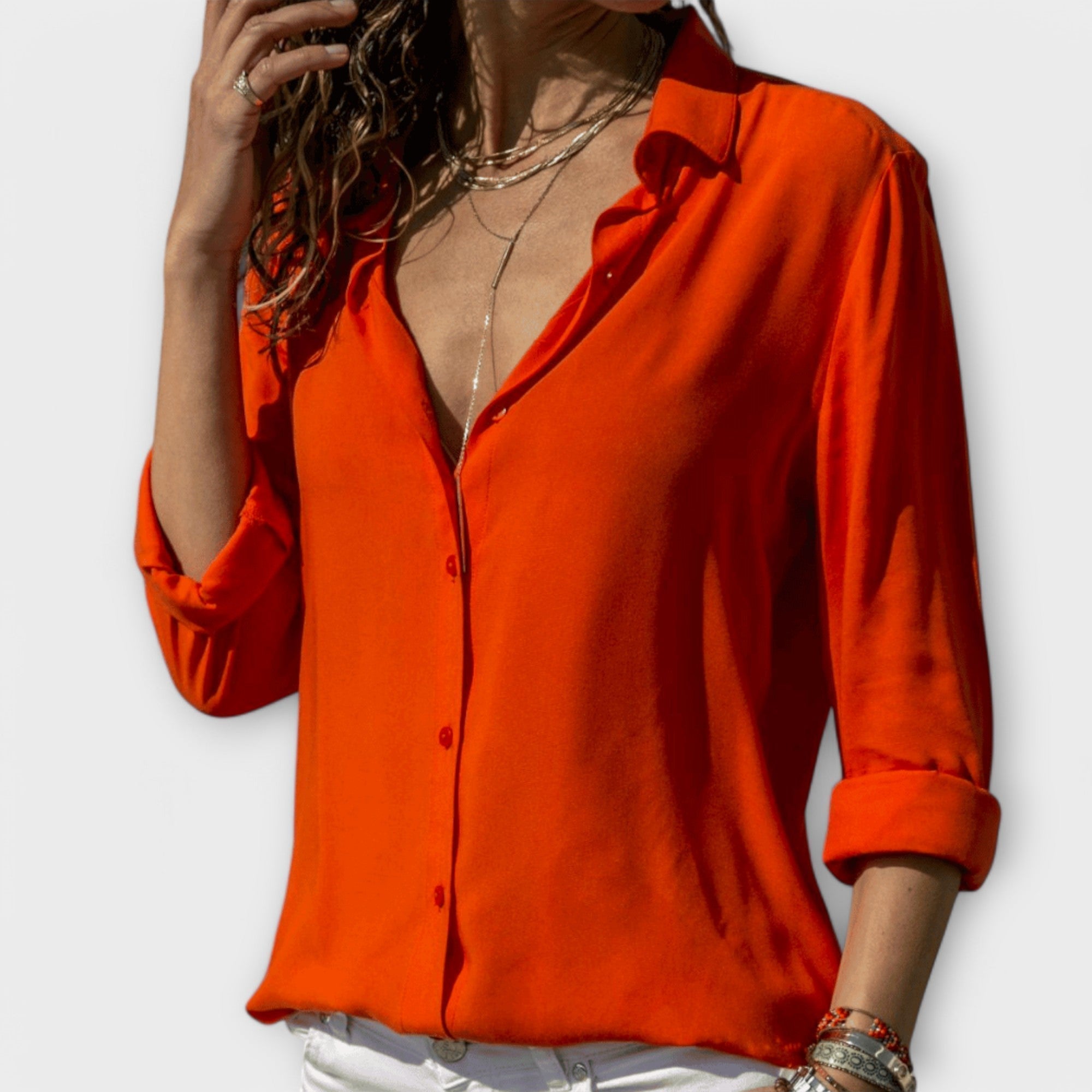 Kinsley - elegant blouse — view 2