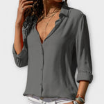 Kinsley - elegant blouse — view 3