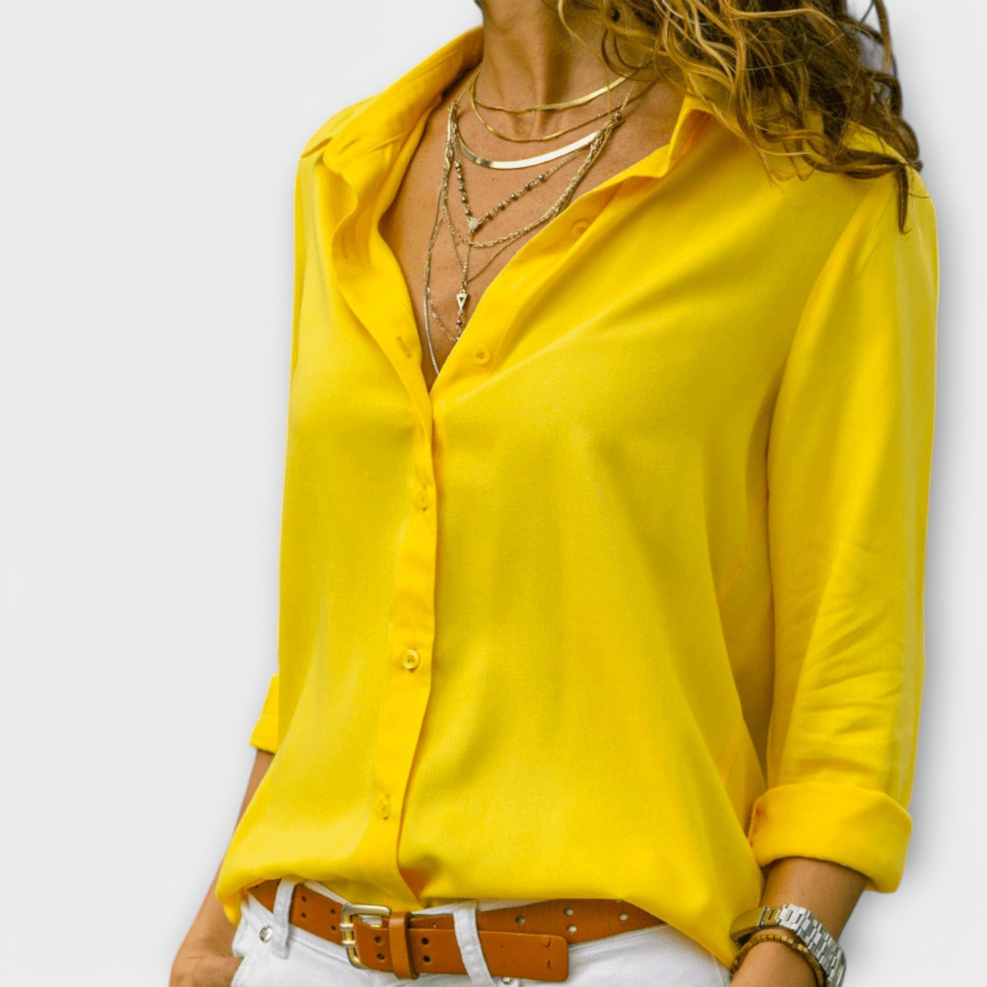 Kinsley - elegant blouse — view 5