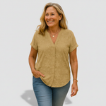 Kinsley - cotton canvas comfort top — view 4