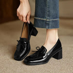 Klara - moccasin nail shoes — view 1