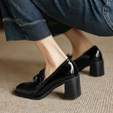 Klara - moccasin nail shoes — view 3