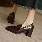 Klara - moccasin nail shoes — view 7