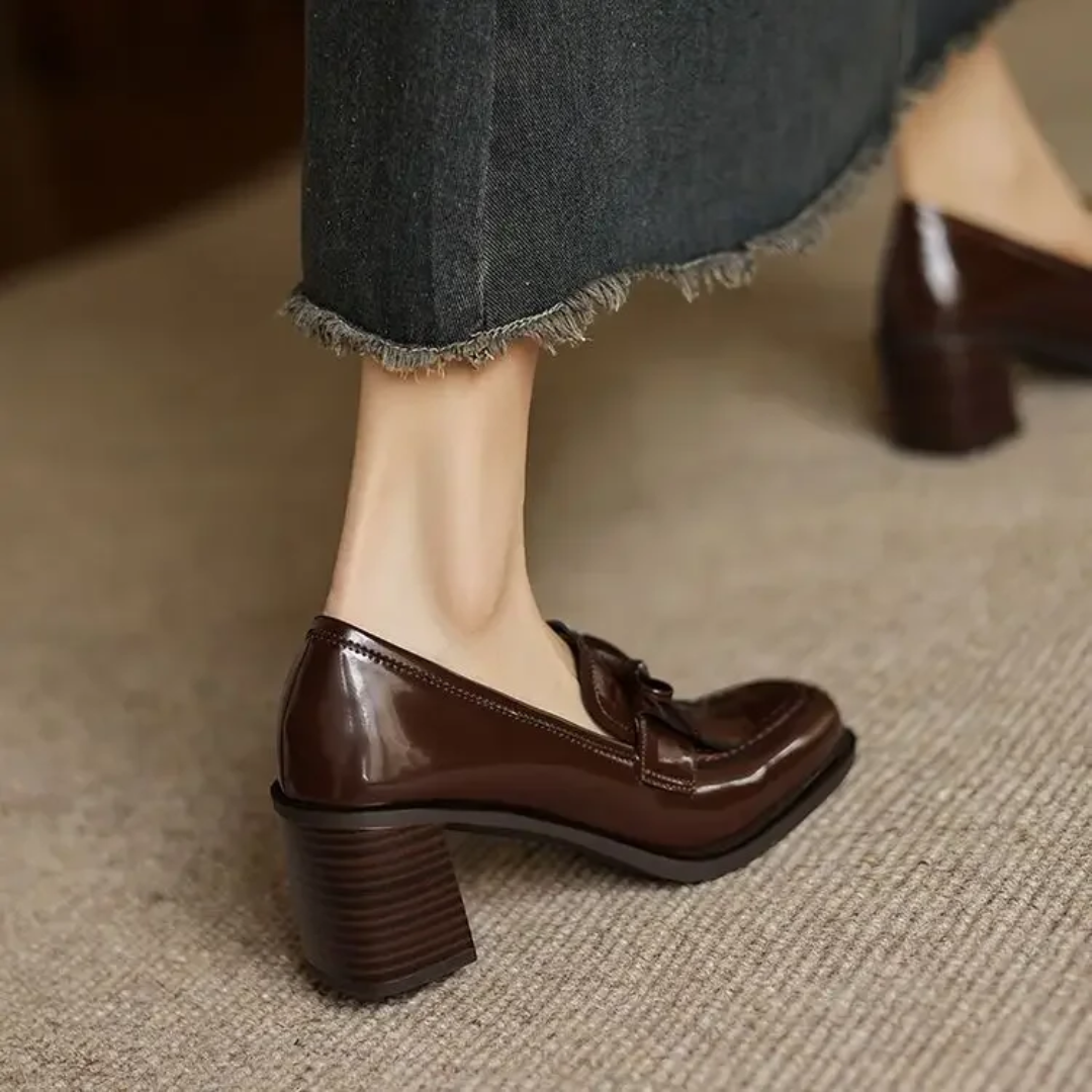 Klara - moccasin nail shoes — view 9