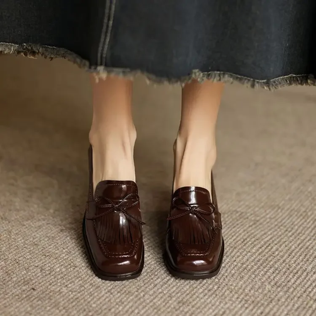 Klara - moccasin nail shoes — view 10