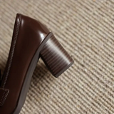 Klara - moccasin nail shoes — view 11