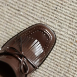 Klara - moccasin nail shoes — view 12