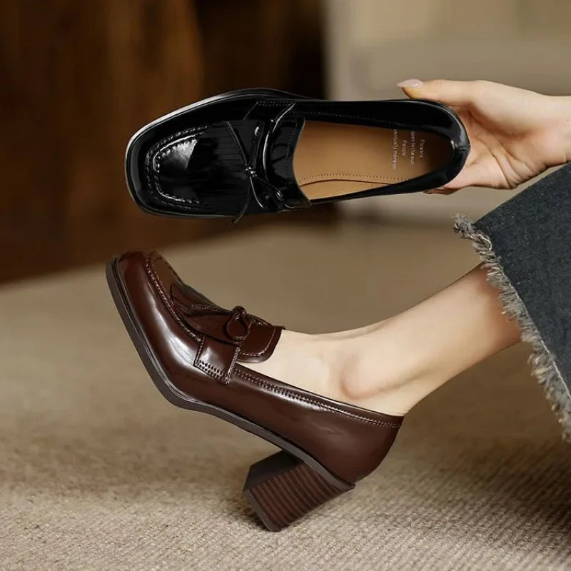Klara - moccasin nail shoes — view 13