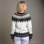 Kristen - Retro Icelandic Cardigan — view 3