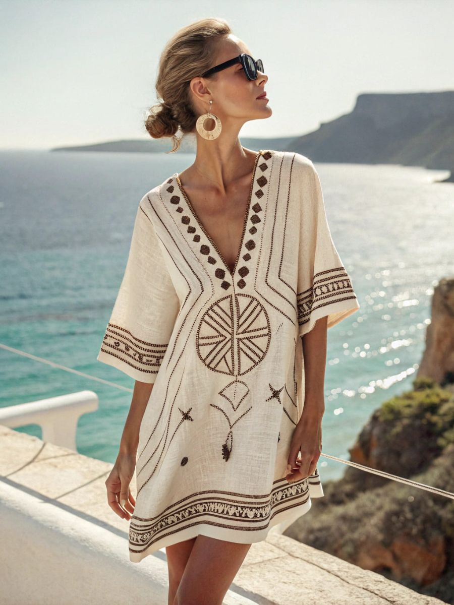Kylie - boho summer dress — view 3