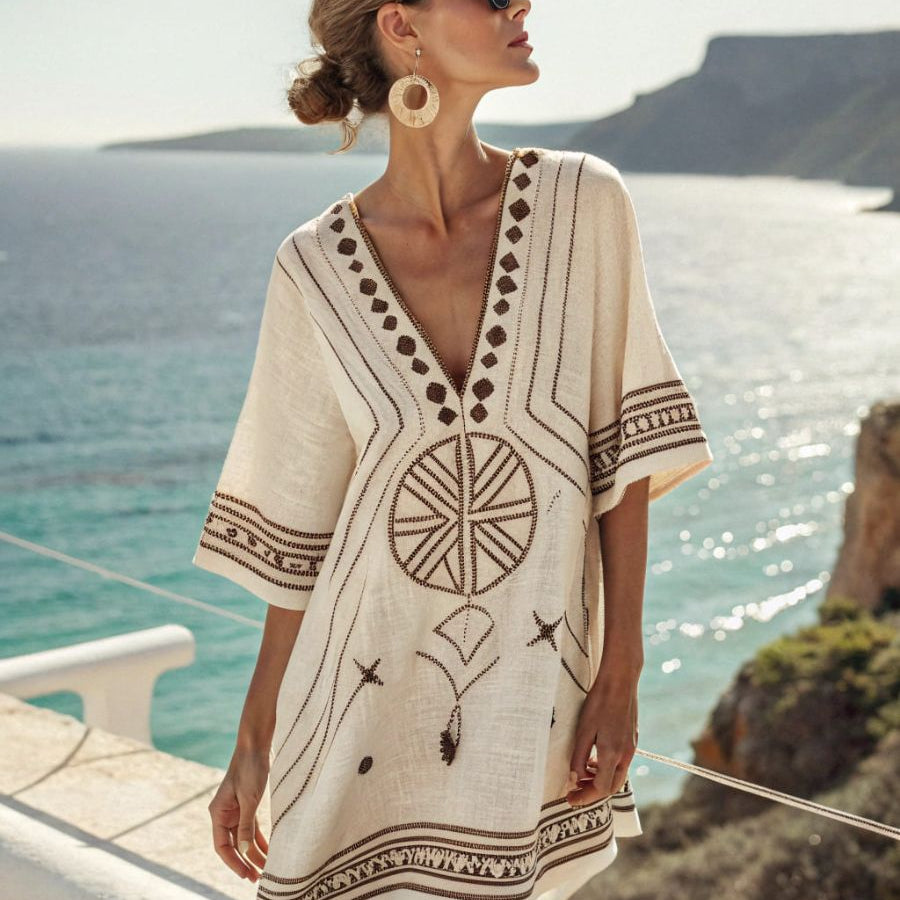 Kylie - boho summer dress — view 3