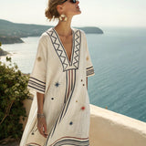 Kylie - boho summer dress — view 4