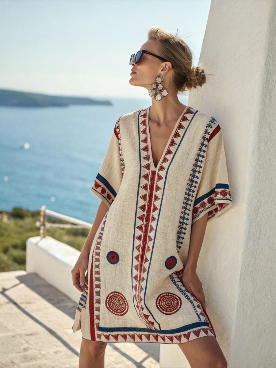 Kylie - boho summer dress — view 7